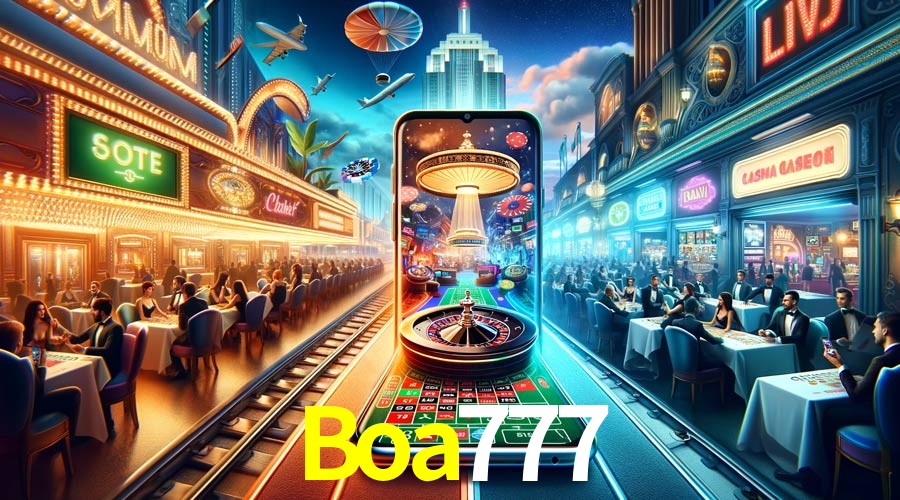 Live Casino Boa777