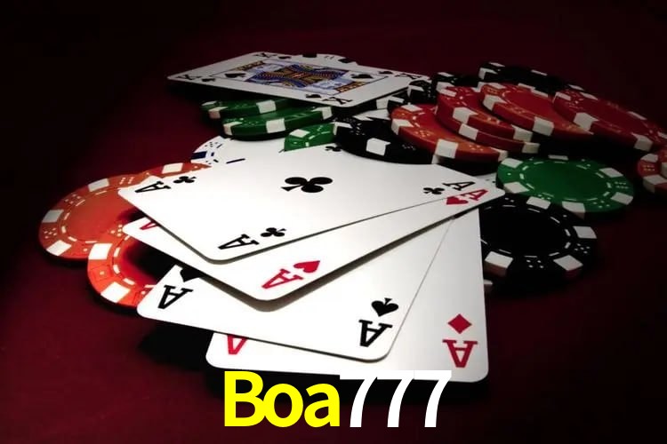 Mesa de Blackjack Boa777