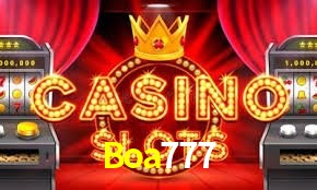Welcome Bonus Boa777