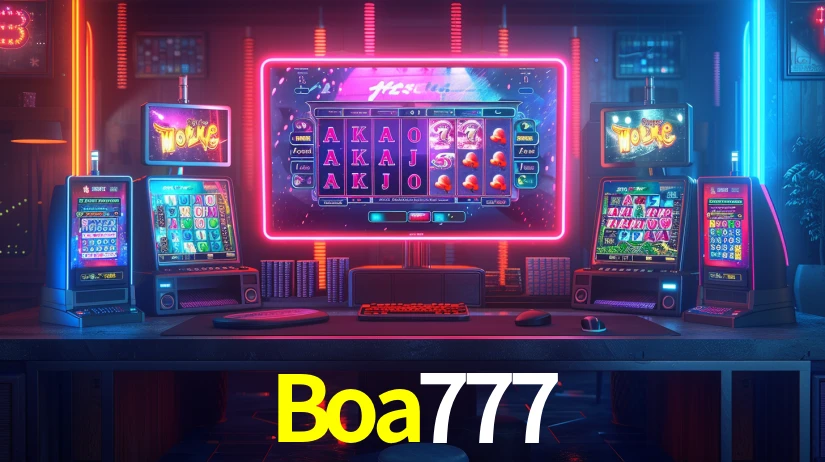 Sinta a adrenalina dos jogos de cassino com Boa777