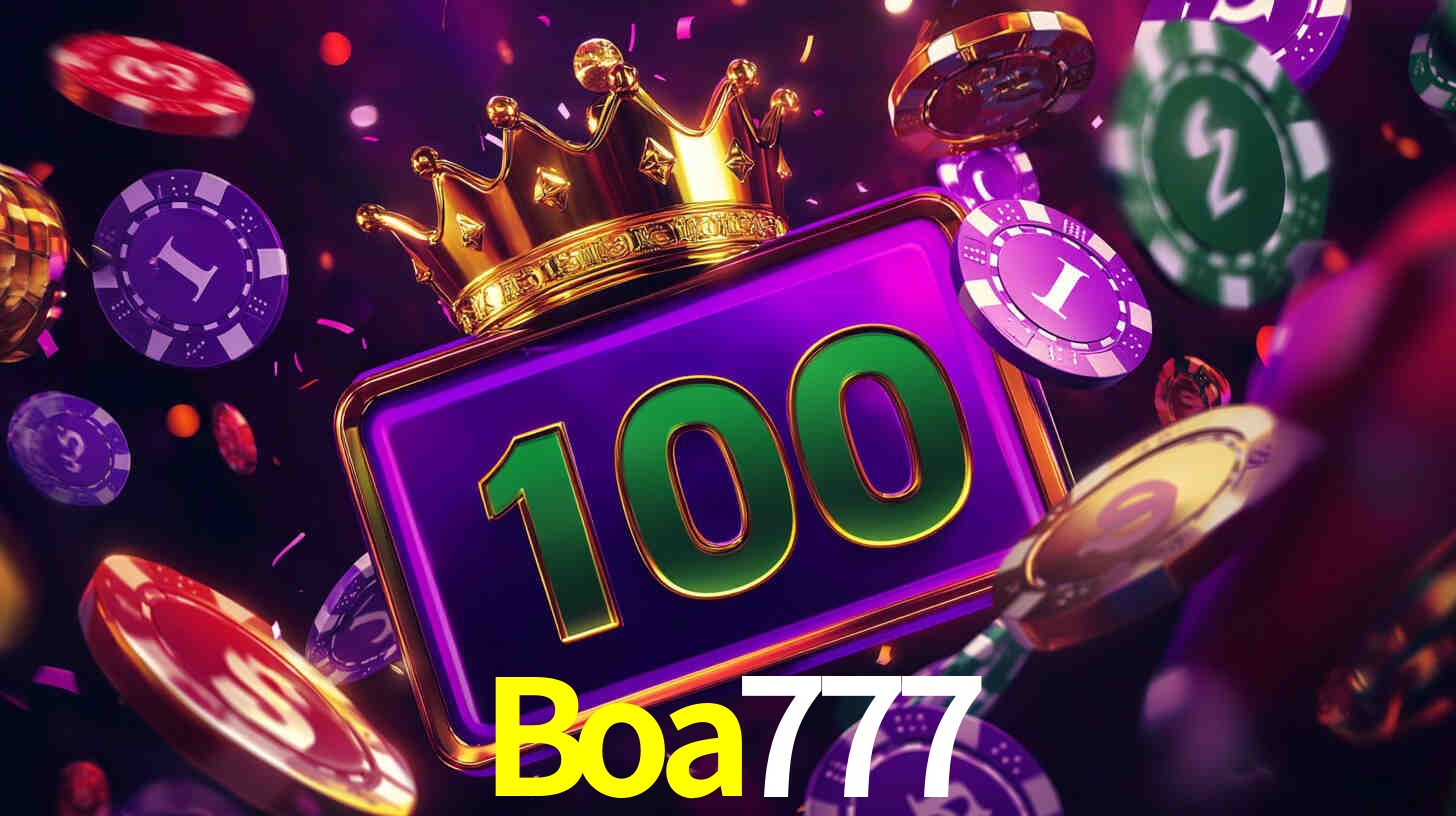 Boa777 App Interface
