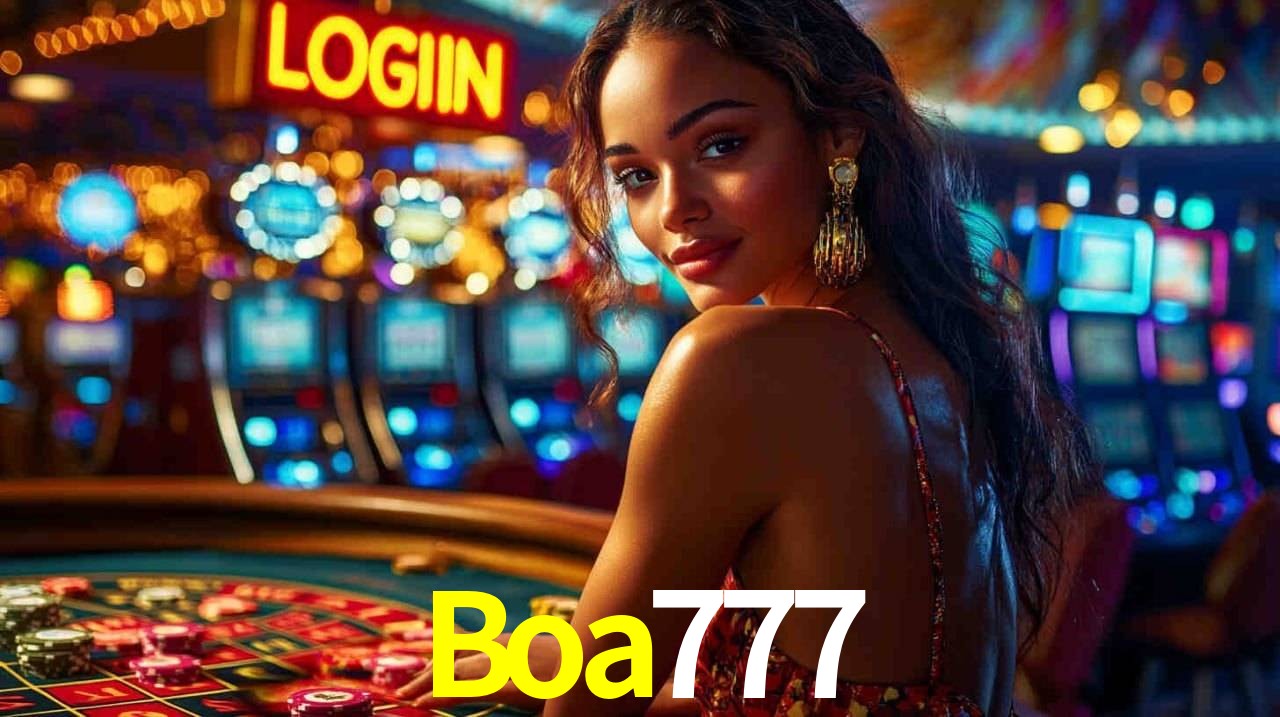 Cadastro Rápido Boa777
