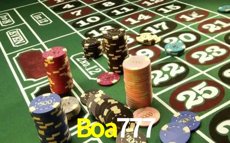 Jogos de Slot Boa777