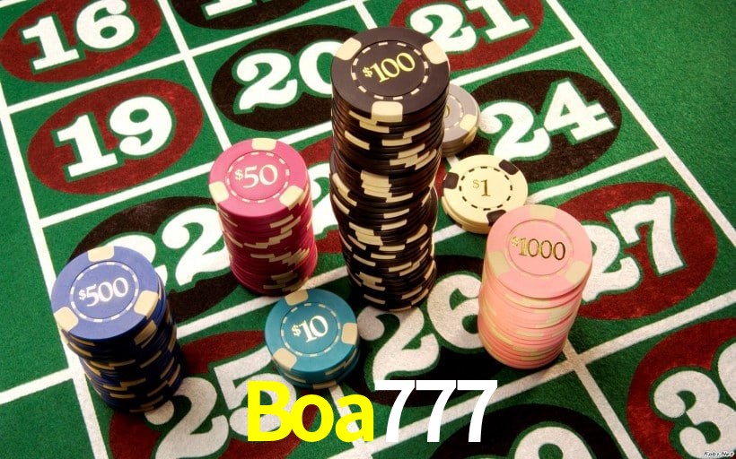 Apostas de Tênis Boa777
