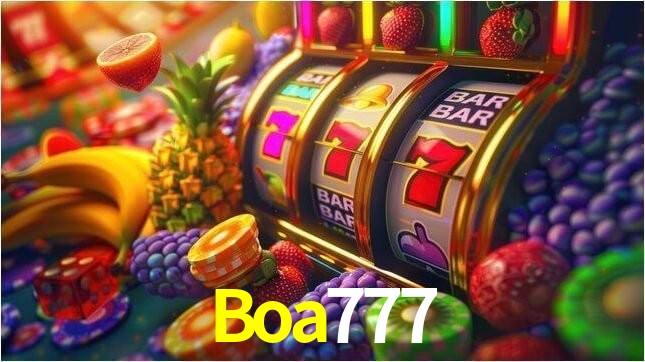 Platform Technology Boa777