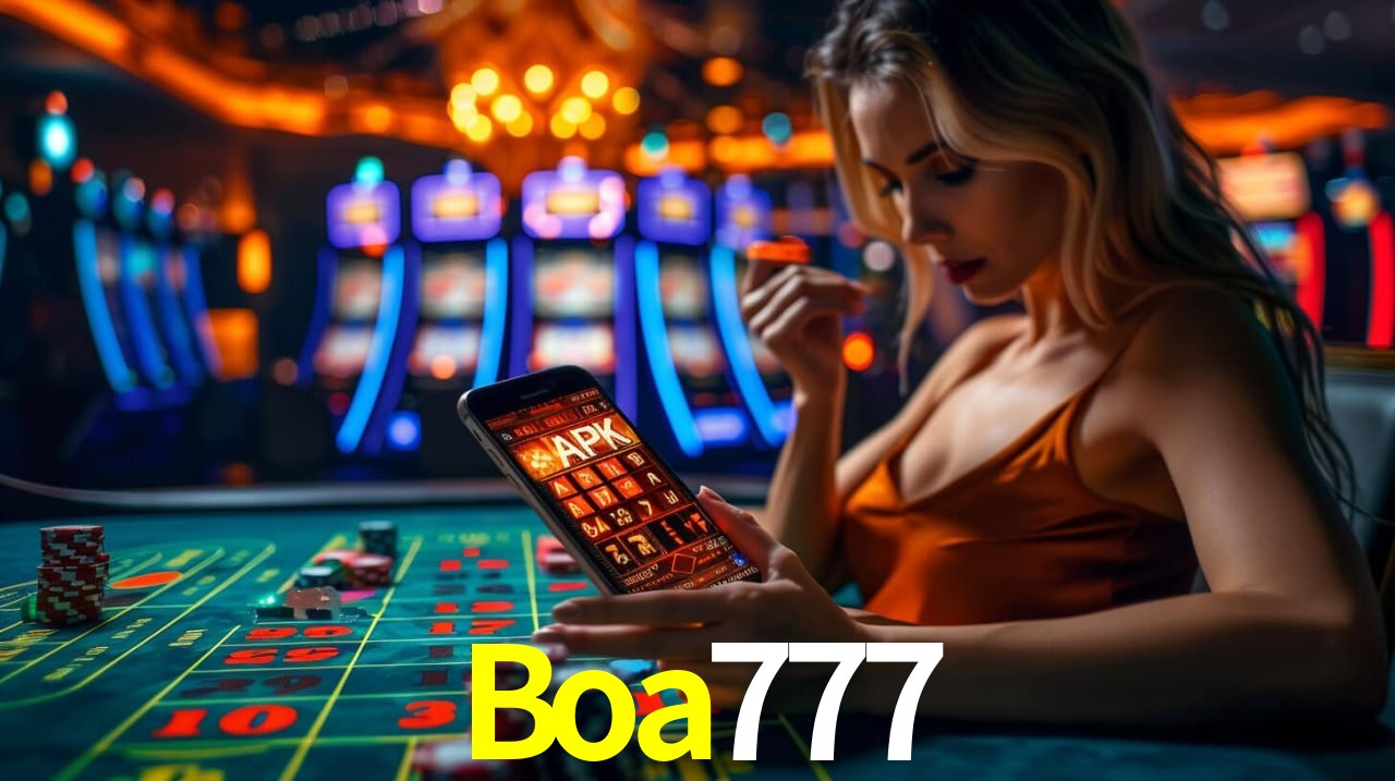 Roulette Table Boa777