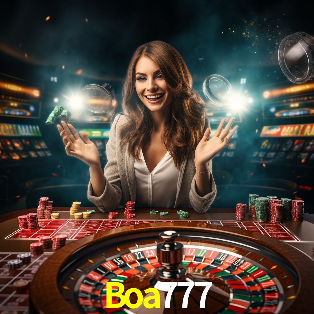 Boa777: Jogos de Caça-Níqueis-Altas Recompensas, Roleta-Velocidade, Blackjack-Desafios Máximos