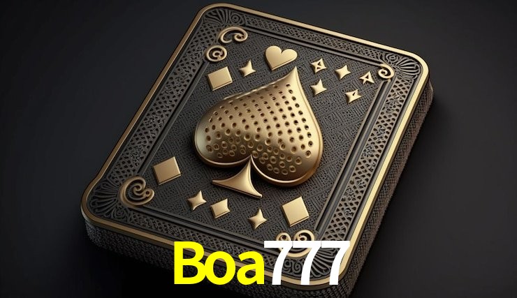 Estatísticas do Jogo Boa777