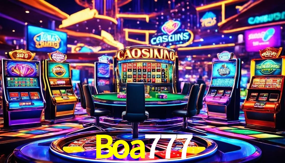 Recursos de Bônus Boa777