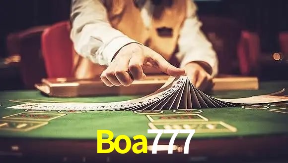 Blackjack Table Boa777