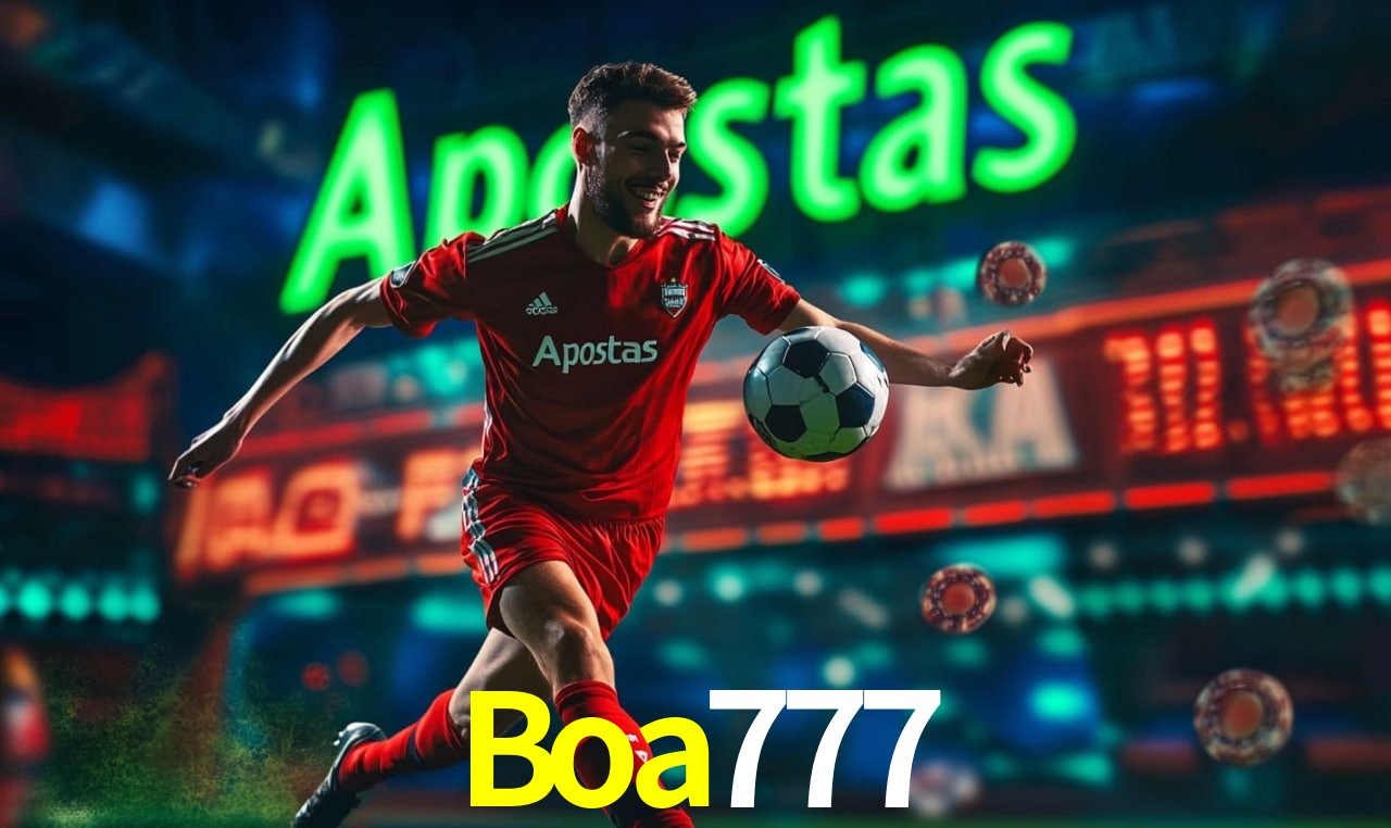 Interface do App Boa777
